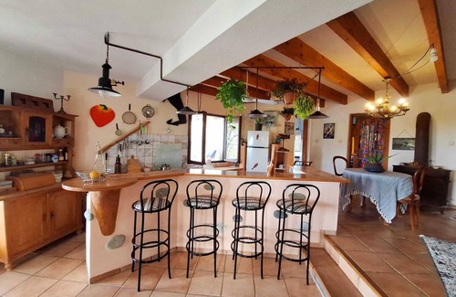 South Pelion Villa | Villa at the sea, with unforgettable panorama view for 2-9 people + 2 babybeds