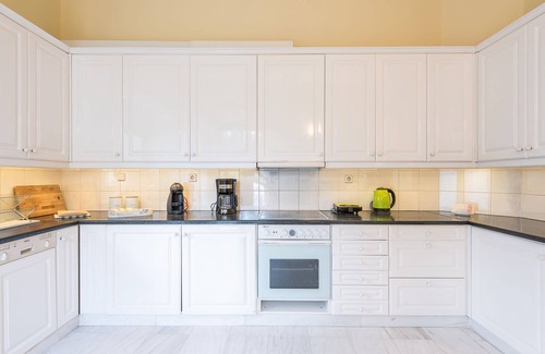 Attiki Villa | VILLA ATHENS - A Neoclassical 250sqm - Can sleep 8 guests