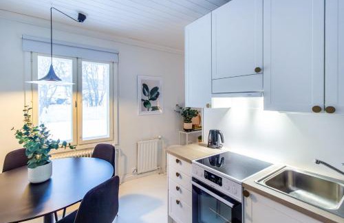 Hanko Apartment | Villa Aurinko Studio Apartment in Hanko
