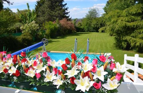 Saint-Thibault-des-Vignes Villa | Villa avec piscine proche Disneyland et Paris