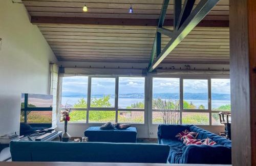 Lugrin House | Villa avec terrasse, jardin, proche Evian et pistes, Wifi, parking - FR-1-498-19