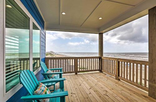 Galveston House | Villa Azul Galveston Home Modern and Beachfront!