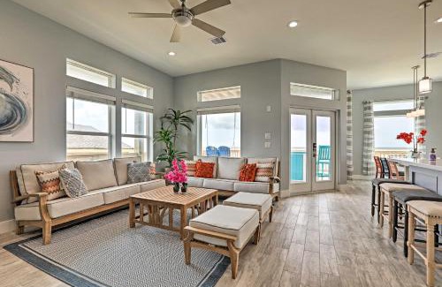 Galveston House | Villa Azul Galveston Home Modern and Beachfront!