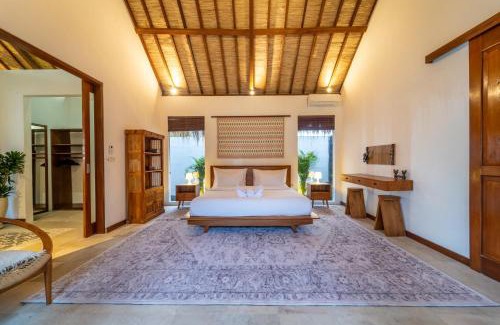 Gili Air Villa | Villa Banten, modern villa with private pool