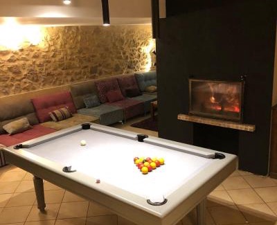 Cerons House | Villa Baptiste Spa Sauna Billard Piano ping-pong baby-foot Piscine près de Bordeaux