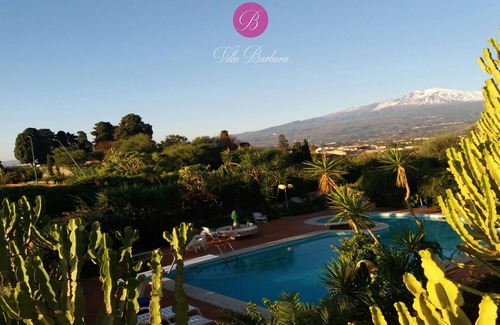 Giardini Naxos Villa | Villa Barbara A show every dawn