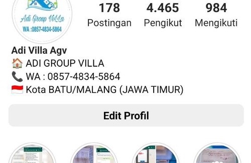 Sidomulyo Villa | Villa Batu Privat Pool Banyak Tipe Unit Cp 08 Lima Tujuh48 Tiga Empat 5864 Byr Offline