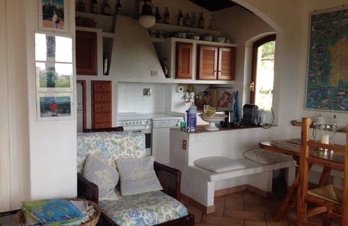 San Teodoro Villa | Villa "Bella Vista" with Sea View, Garden & Wi-Fi