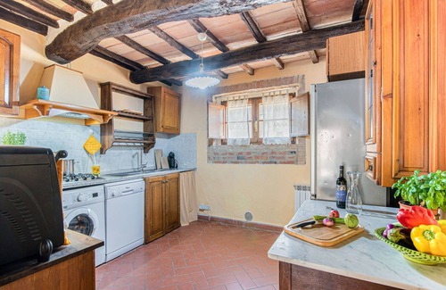Montalcino Villa | Villa Belle Vue: a Charm
