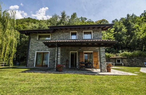 Colico Villa | Villa Betulla con piscina privata sul lago di Como
