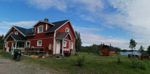 Arjeplog Municipality House | Villa Björklund - Lakeview Apartment