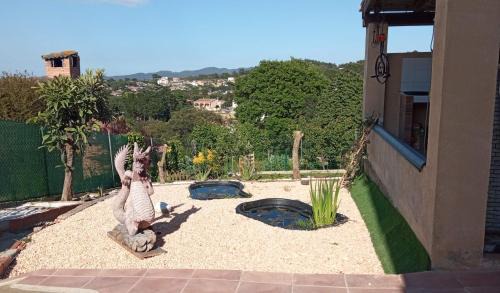 Mont Barbat House | Villa Blanca 10 minutos de la Playa Costa Brava