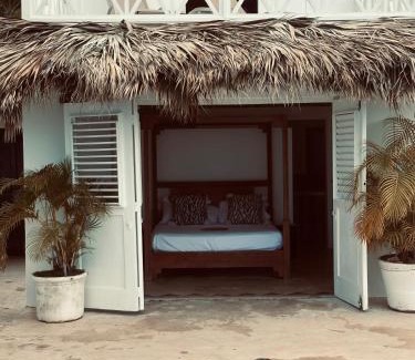 Las Terrenas House | Villa blanca chambre d'hôtes vue sur mer