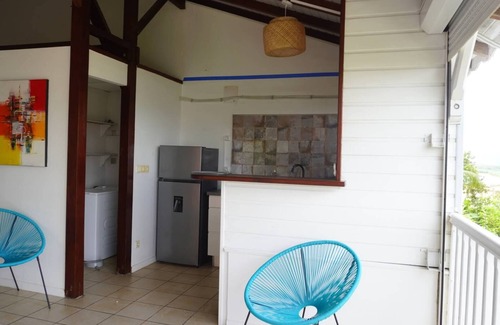 Ducos Villa | Villa Blue Horizon180, near airport, beach road, max 7 persons
