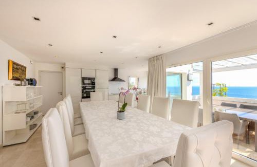 Locmaria-Plouzane Villa | Villa Blue Ocean - Vue mer piscine jacuzzi