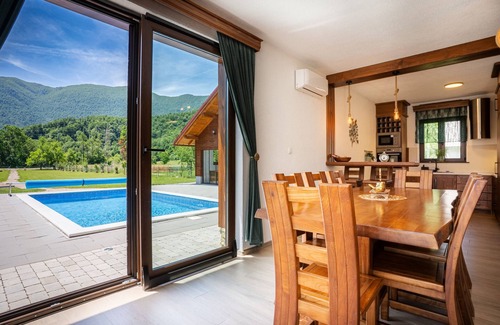 Brusane Villa | Villa Brusiana with heated pool