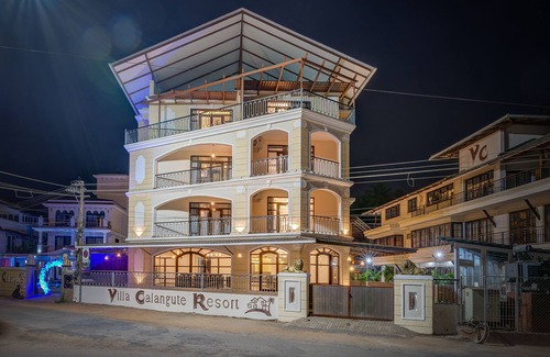 Gauravaddo Villa | Villa Calangute Phase 17- 12 BHK Private Pool+ Jacuzzi+ Party Room + Games Area