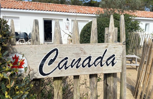 Notre-Dame-de-Monts Villa | Villa Canada - Domaine Le Sherwood