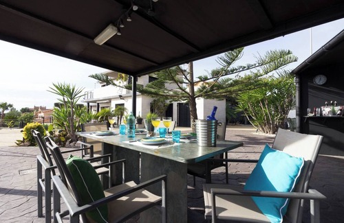 Roda de Bara Villa | Villa CanLux, Piscina, Vistas, BBQ, 5min playa