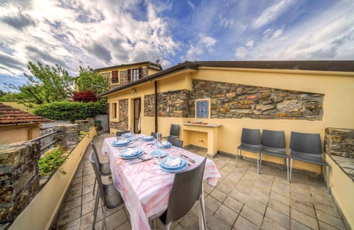 San Terenzo Monti House | Villa Canova 8p indoor pool near 5 Terre