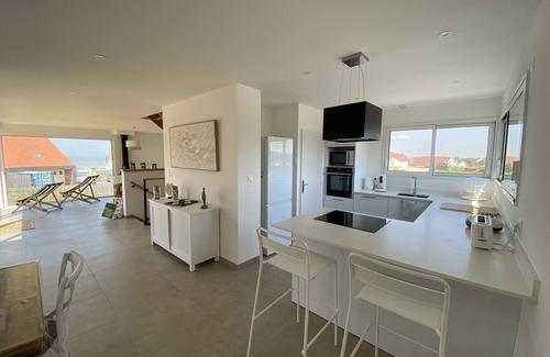 Bleriot-Plage Villa | Villa Cap Blanc-Nez - Sea View - 2min walk from the beach