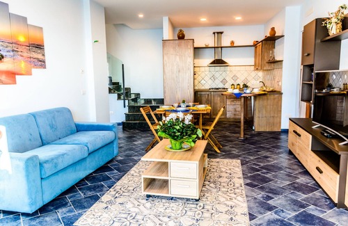 Massa Lubrense House | Villa Capri Wonderful View CUSR Code :15063044EXT0760