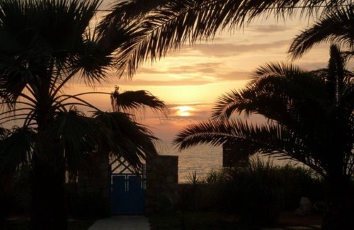 Kalo Nero Apartment | Villa Caretta - Apartment directly on the beach of Kalo Nero (West Peloponnese)