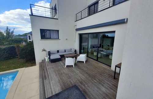 Buros House | Villa Carlotti - Detente Face AUX Pyrenees Avec Piscine Chauffee-
