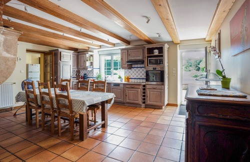 Mereville House | Villa Carpe Diem - Ancien corps de ferme avec piscine