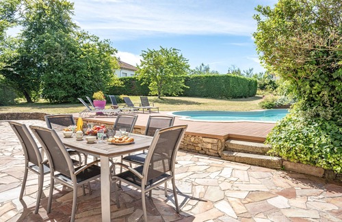 Mereville House | Villa Carpe Diem - Ancien corps de ferme avec piscine
