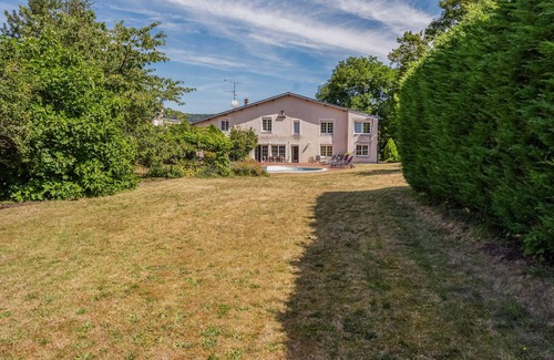 Mereville House | Villa Carpe Diem - Ancien corps de ferme avec piscine