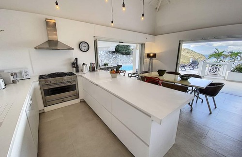 Grand Case Villa | Villa Casa Sand, luxury, 5 min walk from Anse Marcel beach