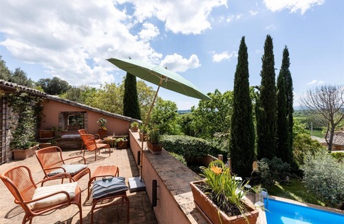 Colpetrazzo Villa | Villa Casamonti, air Conditioned, Heatable Pool
