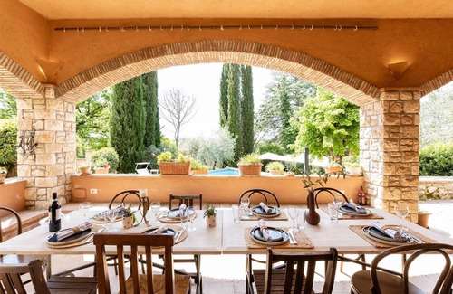 Colpetrazzo Villa | Villa Casamonti, air Conditioned, Heatable Pool
