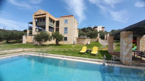 Agia Villa | Villa Catani