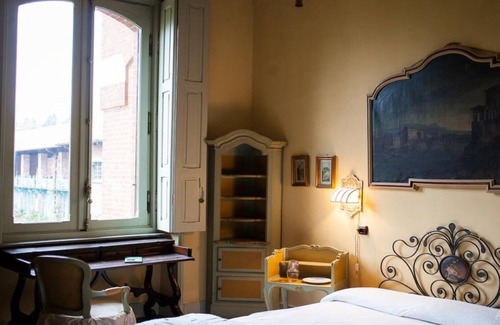 Sordevolo Villa | Villa Cernigliaro Quadruple Room with Private Bathroom