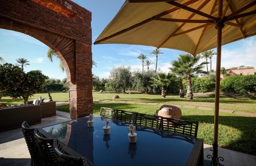 Palmeraie Villa | Villa Chamly en exclusivité avec piscine privée dans la Palmeraie