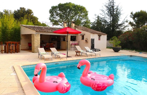 Les Pennes-Mirabeau Villa | Villa Cicada - Pool, BBQ, Billards, Petanque