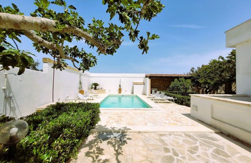 Tiggiano Villa | Villa Cigaline pool, nature and relax!
