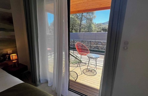 Moltifao Villa | Villa Cinto Avec Piscine Privée 2 ch Avec 2 Salles de Douche , wc Indépendant