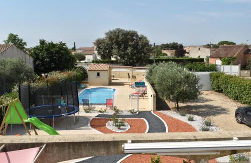 Canet Villa | villa classée 4 étoiles avec piscine et boulodrome