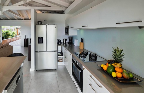 Morne Criquet Villa | Villa 'Coco de Mer' Fabulous views of St Jean Bay and Eden Rock