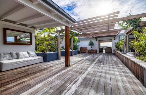 Morne Criquet Villa | Villa 'Coco de Mer' Fabulous views of St Jean Bay and Eden Rock