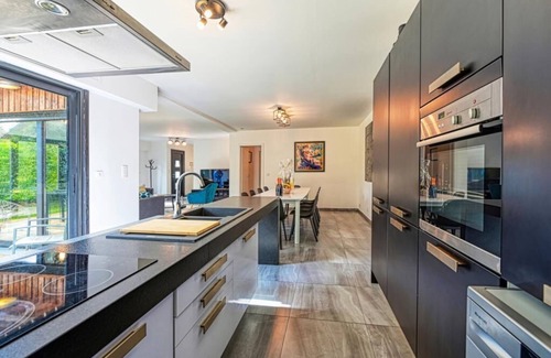 Marcq-en-Baroeul Apartment | Villa Contemporaine Dans Verdure Proche Grand Boulevard