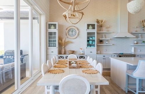 William's Town Villa | Villa Coral, Beachfront w/Pool - Newly Built Designer Home