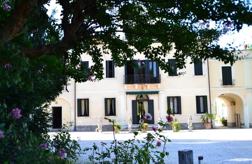 Fiesso d'Artico Villa | Villa Corner Smania on the Riviera del Brenta