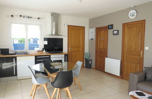 Landevant House | VILLA Cosy Plain-pied with garden, Spa TERRE et MER Bretagne Sud