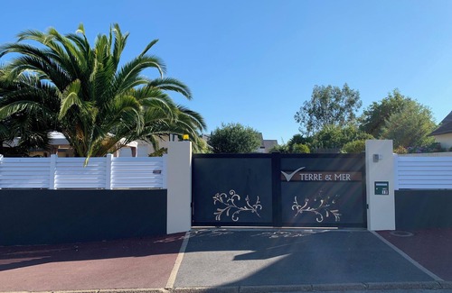 Landevant House | VILLA Cosy Plain-pied with garden, Spa TERRE et MER Bretagne Sud