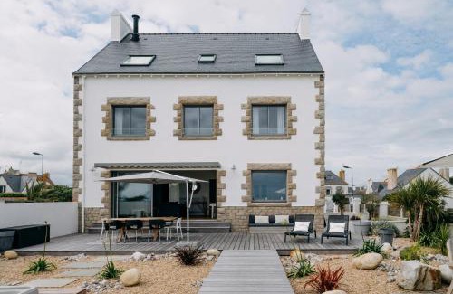 Plobannalec-Lesconil House | Villa Cotton-vue mer et jacuzzi-6ch