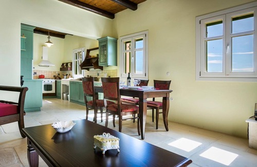 Paliki Villa | Villa 'Country Atheras' with Sea View, Wi-Fi and Air Conditioning